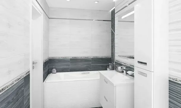 Фото Керамогранит Laparet SG163300N Zen синий 40,2х40,2 Россия