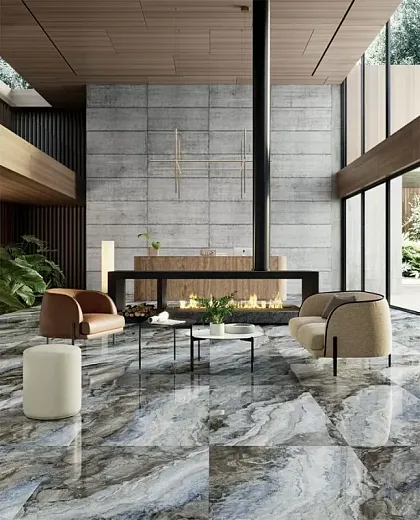 Фото Керамогранит Sant Agostino CSAMYBEK60 Mystic Beige Kry 60x120 Италия