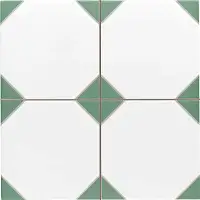Фото Керамогранит Realonda Canterbury Green 33.3x33.3