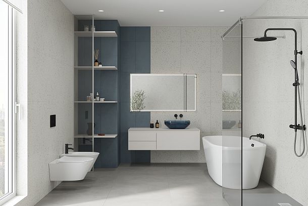 Фото Керамогранит Forever Grigio (Granula Matt) 80х160 (MPL-059210) Россия