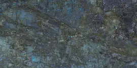 Фото Керамогранит Laparet Rigel Azul Синий Матовый+Гл.Чернила 80X160