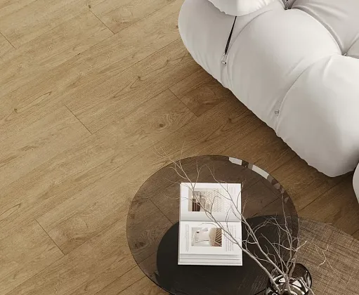 Фото Керамогранит Laparet K948013R0001Lpeb Vita Brown Коричневый Структурный 19.7X119.7 Россия