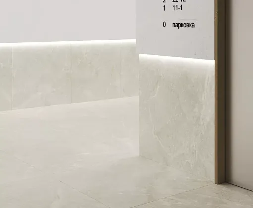 Фото Керамогранит Laparet Rocky Pearl Pro Бежевый Матовый R10Gr Str 80Х80 Индия