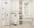 Плитка Laparet 13142Tr Sensio Crema Глянцевый Обрезной 30X89,5