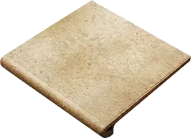 Фото Ступень фронтальная Orion Rounded Stair-tread Beige 33*33