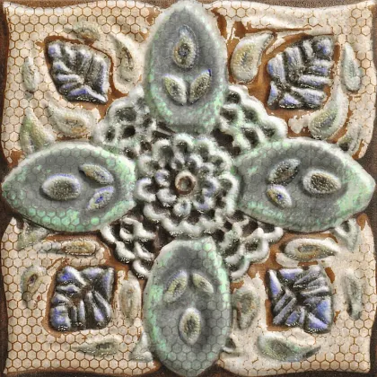 Фото Декор Mainzu PT02776 Centro Mandala mix 20*20 Испания