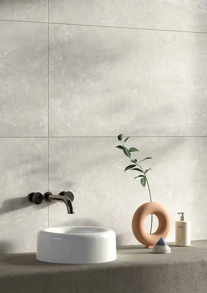 Фото Керамогранит Vitra K958004R0001VTER Emperador Белый Матовый R10A Ректификат 60x120 Турция