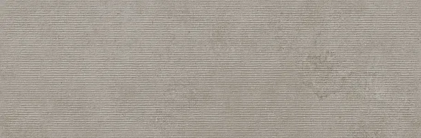 Фото Плитка Tau Ceramica Portwall Rlv. Mache Greige Mate Rect 33,3x100 Испания
