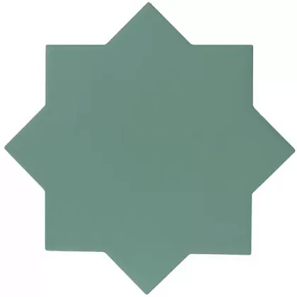 Фото Керамогранит Equipe 30630 Porto Star Pickle Green 16,8x16,8 Испания