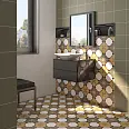 Керамогранит Equipe 27686 Bauhome Strich Cold 20x20