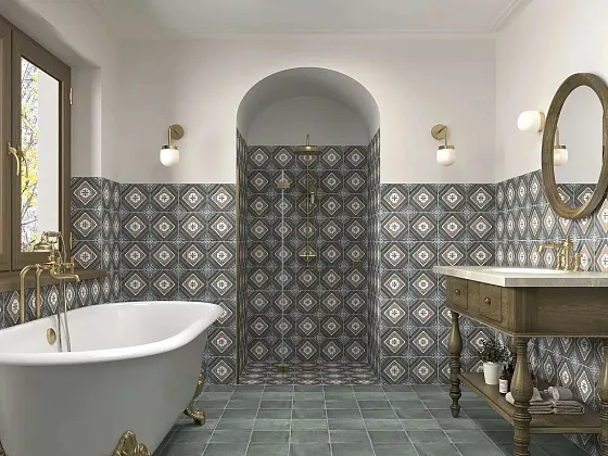 Фото Декор Mainzu Elegance Deco Brown 20x20 Испания