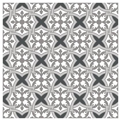 Фото Керамогранит Stylo Black 60х60 Индия