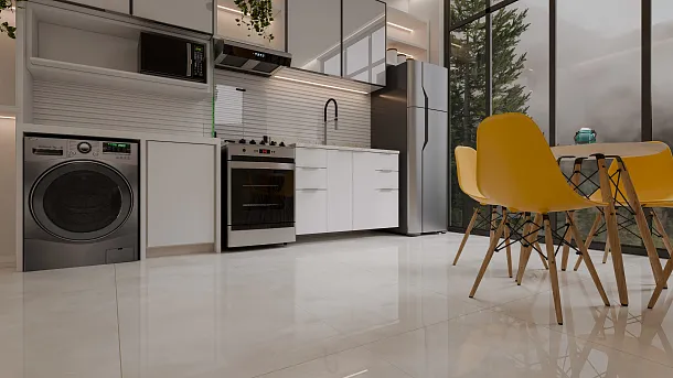 Фото Керамогранит Protiles PT12P009 Polar Veil Pol 1200х600х9 Узбекистан