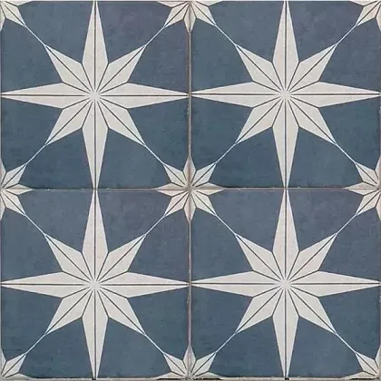 Фото Керамогранит Scintilla Midnight Blue Pre-cut 45x45 Турция