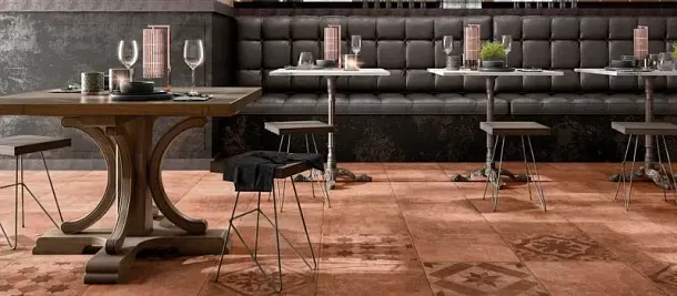 Фото Керамогранит Livorno Cotto 40.2x40.2 Испания