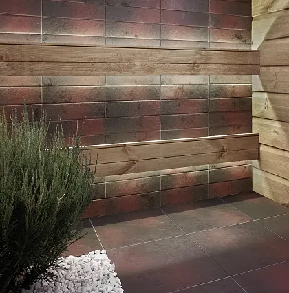 Фото Ступень Paradyz Semir Grafit Kapinos Stopnica Narozna B1a 33х33 Польша