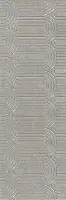 Фото Декор OP\B201\12137R Безана серый обрезной 25*75