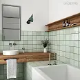 Плитка Equipe 25595 Esmerald Green 13.2x13.2