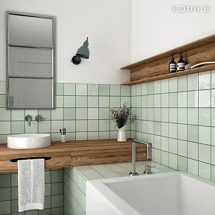 Фото Плитка Equipe 25595 Esmerald Green 13.2x13.2 Испания