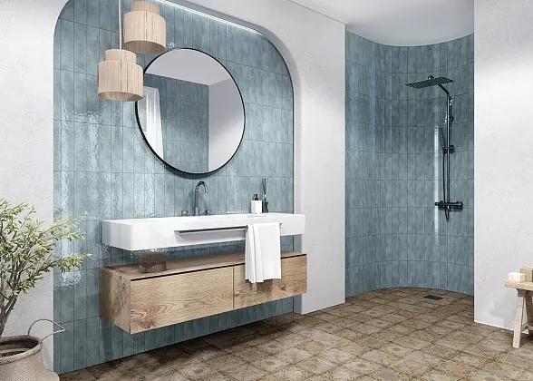 Фото Плитка Mainzu PT03803 Amalfi Sabbia 7.5x30 Испания