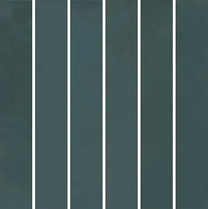 Фото Декор Фес мозаичный бирюзовый тёмный глянцевый 15x15x0,77 (KMD2MSM006BN) Россия