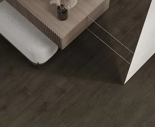 Фото Керамогранит Laparet K948013R0001Lpeb Vita Brown Коричневый Структурный 19.7X119.7 Россия