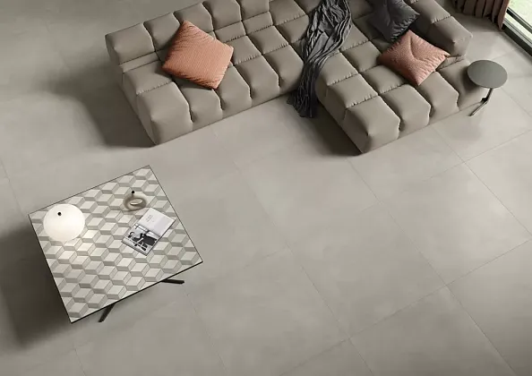 Керамогранит Touch Tortora Rett 60x120 для гостиной, для кухни, для ванной, для спальни, для прихожей Фото Керамогранит Touch Tortora Rett 60x120 Италия