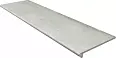 Gres de Aragon Ступень фронтальная Urban Anti-Slip Blanco Smooth 33*120