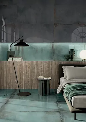 Фото Керамогранит Caesar Alchemy Trace Mint Matt RT R9 60x120 Италия