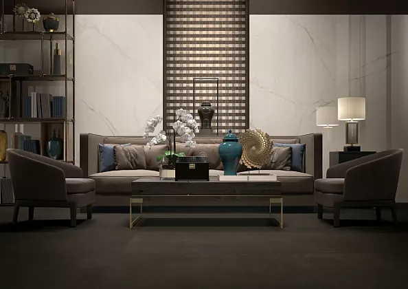 Фото Керамогранит La Faenza TREX 12TO LP Dove Gray 60x120 Италия