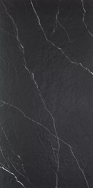 Фото Керамогранит WIFi Ceramics BY6H61211 Super Black Marble Slate Matt. 12mm 60x120 Китай