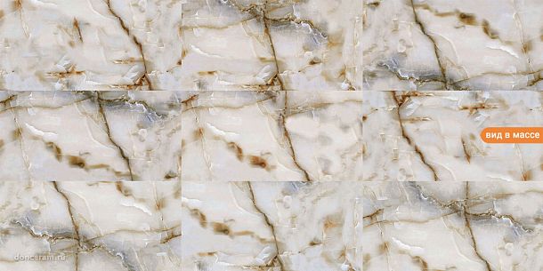 Фото Керамогранит gravita honey onyx onyx 60x120 Индия