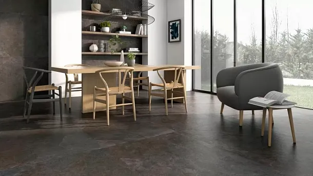Фото Керамогранит Pamesa CR. Ardesia Bronce Compactto rett 60x120 Испания