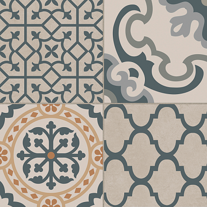 Фото Керамогранит JA02 Jam Blue Неполированный 40,5x40,5х8 Россия