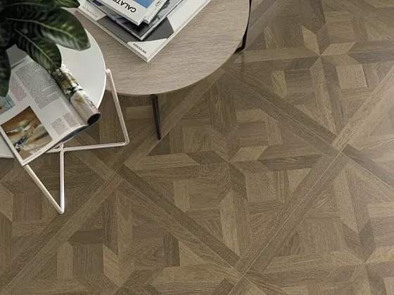 Фото Керамогранит Cifre Casetone Walnut Mate 60x60 Испания