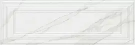 Фото Плитка 14002R Прадо белый панель обрезной 40x120