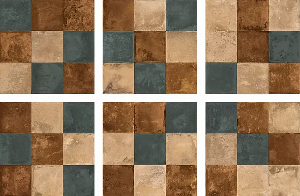 Керамогранит Savoy Mix Matt 58x58 для гостиной, для кухни, для прихожей, на теплый пол Фото Керамогранит Savoy Mix Matt 58x58 Испания