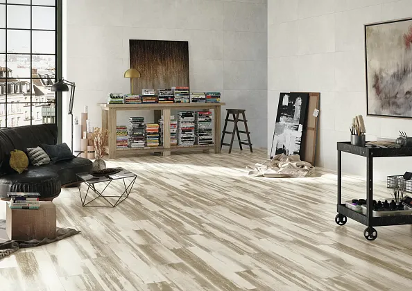 Фото Керамогранит A034360 Travertino Brescia Mat Rect 60x60 Испания