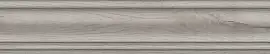 Фото Kerama Marazzi Плинтус Тровазо серый светлый матовый 39,8x8x1,55 (SG7322\BTG)