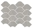 Декор Касабланка наборный серый матовый обрезной 30x25x0,9 (KMD2HID002BR)