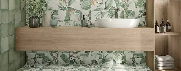 Фото Керамогранит BOTTEGA BIANCO 20x20 Испания