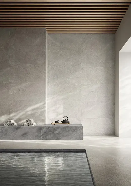 Фото Керамогранит Sant Agostino CSABELI227 Bergstone Light Nat 120x278 Италия