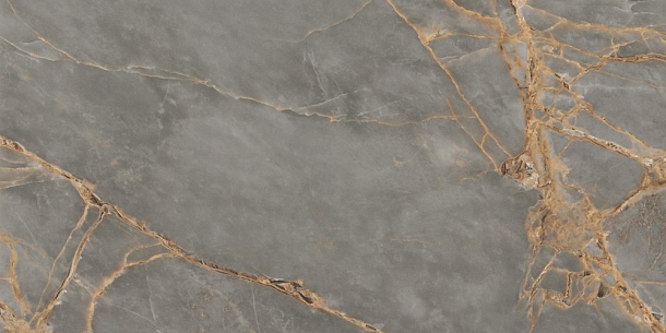 Фото Керамогранит IN01 Intense Grey Полированный 60x120х10 Италия