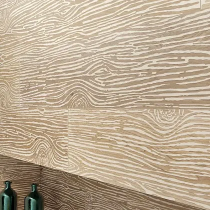 Фото Керамогранит Poetry Wood Mud Nat R 20X120 (PF60010061) Италия