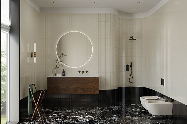 Фото Плитка Aquarelle lichee 5,8х24 (12-01-4-29-10-43-2562) Россия