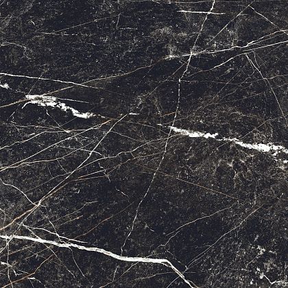 Керамогранит Sanremo Black лаппатированный 600x600 (GP40SAM99L) для ванной, для туалета, на теплый пол Фото Керамогранит Sanremo Black лаппатированный 600x600 (GP40SAM99L) Россия