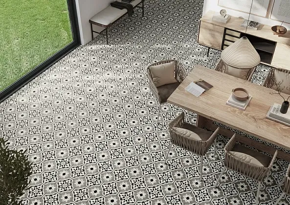 Фото Керамогранит Star Antic White 45x45 Испания