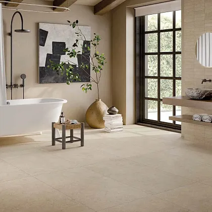 Фото Керамогранит Rondine Group J93334 Lutezia Taupe Rett 60x120 Италия