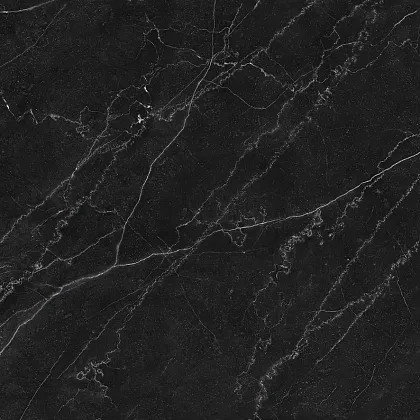 Фото Керамогранит Laparet LP6060G0211R Opera Nero чёрный матовый 59,5х59,5 Россия