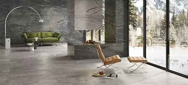 Фото Керамогранит Amaranto Grey Satin 60х120 Италия